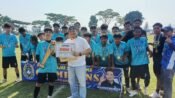 Dispora dan PSSI KBB Apresiasi Liga Pelajar SMA/SMK/MA 2026