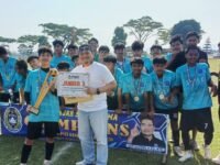 Dispora dan PSSI KBB Apresiasi Liga Pelajar SMA/SMK/MA 2026