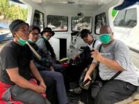 Pencarian 5 Wartawan Hilang di Anak Krakatau Masih Nihil, Tim SAR Sisir Darat Pulau Sertung dan Rakata