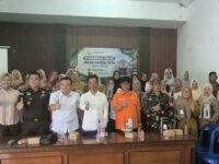 Kolaborasi Penanggulangan Karhutla, BPBD Purwakarta Dukung Program Jaga Desa Kejari