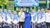 Serap Aspirasi Guru MTs Al Amin Rizal Bawazier Komitmen Kawal Kebijakan Pendidikan
