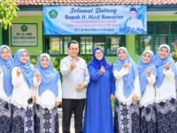 Serap Aspirasi Guru MTs Al Amin Rizal Bawazier Komitmen Kawal Kebijakan Pendidikan