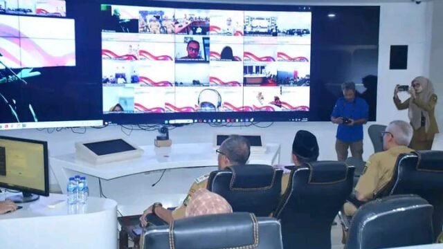 Pemkab Sukabumi mengikuti Rakornas Teknis Penurunan Stunting, Perkuat Kolaborasi antar OPD