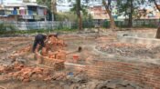 DLH dan Baperida Karawang Monitoring Progres Pembangunan Taman Ade Irma Suryani