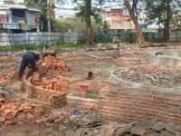 DLH dan Baperida Karawang Monitoring Progres Pembangunan Taman Ade Irma Suryani