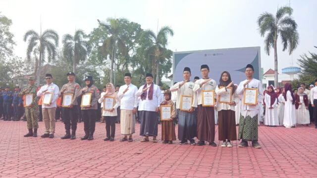 Bupati Aep Syaepuloh Tekankan Peran Santri dan Beasiswa Penghafal Alquran di Hari Santri 