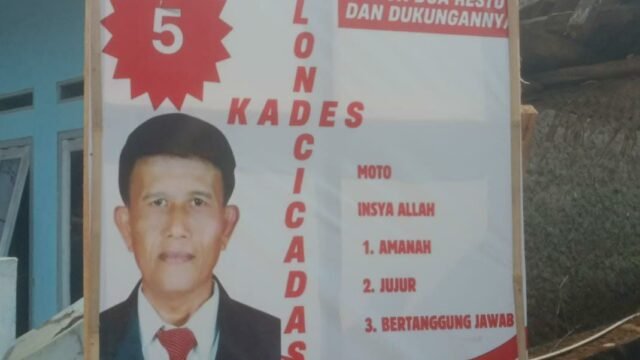 Menuju Desa Cicadas Lebih Maju: Abdul Rohim Siap Melayani dengan Hati Membangun dengan Pasti