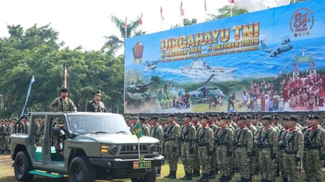 HUT ke-81 TNI di Makodam IV/Diponegoro: Teguhkan Budaya PRIMA dan Pengabdian untuk Rakyat