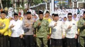 Semangat Santri Kuatkan Negeri, Puncak Peringatan Hari Santri Dihadiri Kapolres Subang