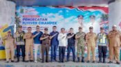 Bupati Aep Syaepuloh Apresiasi Facipic Paint Revitalisasi Kawasan Cikampek