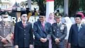 Upacara HUT TNI ke-81, Asep Japar: Momentum Kuatkan Sinergitas TNI dan Masyarakat