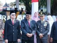 Upacara HUT TNI ke-81, Asep Japar: Momentum Kuatkan Sinergitas TNI dan Masyarakat