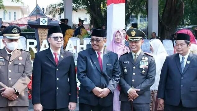 Upacara HUT TNI ke-81, Asep Japar: Momentum Kuatkan Sinergitas TNI dan Masyarakat