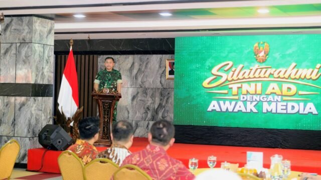 Perkuat Sinergi: Kasad Gelar Silaturahmi Bersama Pemimpin Redaksi Media di Mabesad