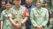 Danrem 062/Tn Menghadiri Upacara Pembukaan TMMD ke 130 di Wilayah Kodim 0625/Pnd