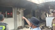 Kantor BPN Karawang Terbakar, Api Diduga Kuat Menyebar dari Lantai 2
