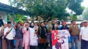 H. Ahmad Suprapto Nomor Urut 1 Calon Kepala Desa Cintalanggeng