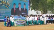 1000 Peserta Meriahkan Aksioma di Ponpes Modern Assalam Putri