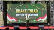 53 Truk Bantuan TNI AD untuk 30 Ponpes di Garut dan Tasikmalaya