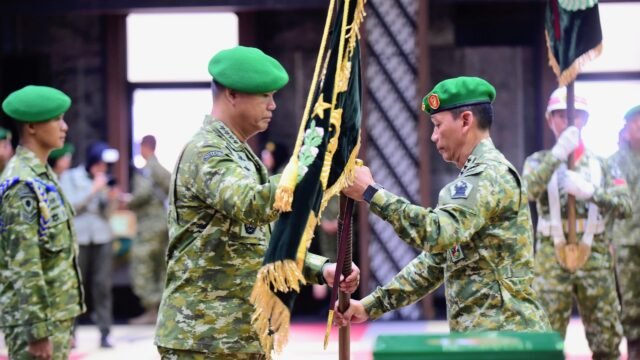 Kasad Pimpin Sertijab Pejabat Strategis dan Alih Kodal Enam Korem