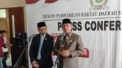 DPRD Bekasi Rapat Paripurna Pemberhentian Bupati Ade Kuswara Kunang