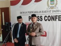 DPRD Bekasi Rapat Paripurna Pemberhentian Bupati Ade Kuswara Kunang