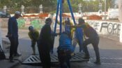 Antusipasi Banjir, PUPR Bersihkan Sampah di Terowongan Gonggo