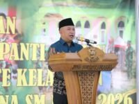 Wabup Andreas Apresiasi TNI Rehabilitasi Panti Asuhan Baitul Yatim: Sinergi Kunci Pemerataan Pembangunan