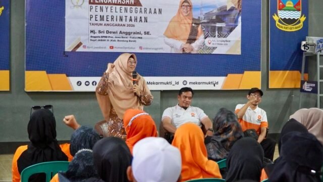 Sri Dewi Anggraini Gelar Pengawasan Penyelenggaraan Pemerintahan, Warga Antusias Dalami Perkembangan Pemerintahan di Jawa Barat