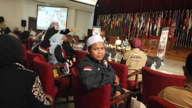 DPW GEMA Keadilan Jabar Ikuti Indonesia Global Sumud Alliance for Palestine di Gedung Merdeka Bandung