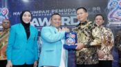 Mayjen TNI Kosasih, Pangdam III/Siliwangi Raih Anugerah KNPI Award 2026