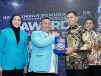Mayjen TNI Kosasih, Pangdam III/Siliwangi Raih Anugerah KNPI Award 2026