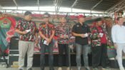 LMPI Sukabumi Gelar Syukuran Sekaligus Santunan Anak Yatim dan Jompo di Gunung Wayang