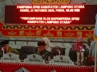 DPRD Lampung Utara Sepakati Propemperda 2027, 12 Raperda Masuk Prioritas