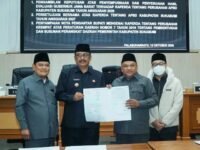 Paripurna DPRD Kabupaten Sukabumi: Bupati Asep Japar Tekankan Pengelolaan APBD yang Efektif dan Transparan