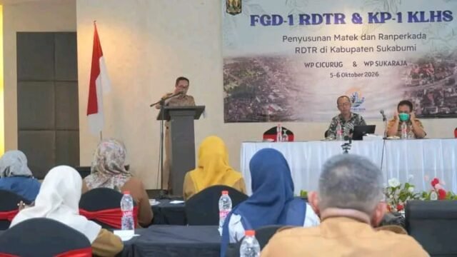 Pemkab Sukabumi Susun RDTR Cicurug dan Sukaraja Demi Pacu Investasi
