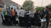 Polresta Karawang Mengonfirmasi Informasi Terkait Kepala kantor ATR/BPN Karawang Pascakebakaran