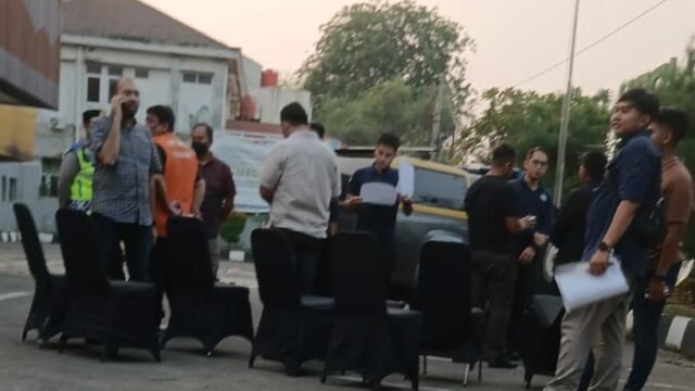 Polresta Karawang Mengonfirmasi Informasi Terkait Kepala kantor ATR/BPN Karawang Pascakebakaran