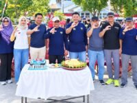 Semarak HUT ke-16 PT dSM, Senam Bersama hingga Banjir Doorprize Ramaikan Alun-Alun Pemalang