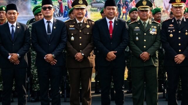 Aris Ismail Hadiri HUT Ke-81 TNI di Kodim Pemalang, Tegaskan Sinergi DPRD dan TNI untuk Indonesia Berdaulat