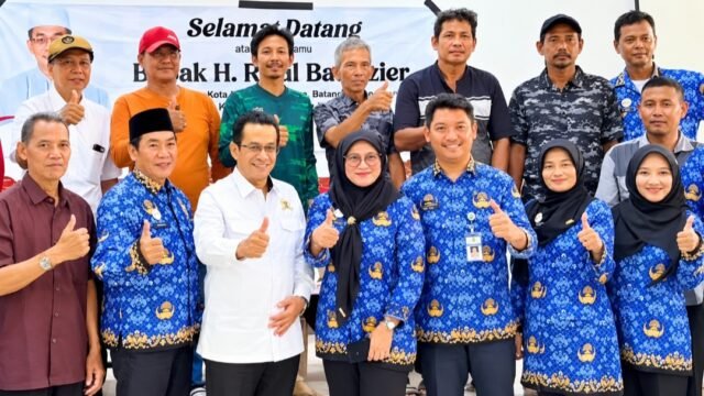 Serap Aspirasi di Kota Pekalongan, Rizal Bawazier Tampung Suara Warga hingga Tingkat RW