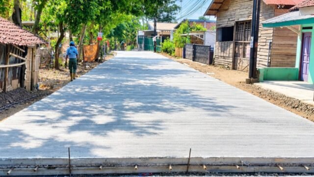 Progres Rekonstruksi Dua Ruas Jalan di Pemalang Tembus 30 Persen, Paduraksa–Sungapan Mulai Dibeton
