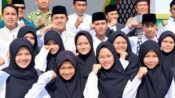 Camat Taman Pimpin Upacara Hari Santri 2026, Kobarkan Semangat Santri untuk Negeri