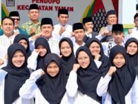 Camat Taman Pimpin Upacara Hari Santri 2026, Kobarkan Semangat Santri untuk Negeri