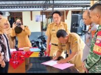 Pilkades Serentak 2026 di Bantarbolang, 10 Calon Kades Sepakat Tolak Politik Uang dan Jaga Keamanan