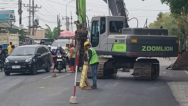 DPUTR Pemalang Rekonstruksi Jalan Panjaitan Rp4,6 Miliar, Bidik Infrastruktur Berkualitas dan Kenyamanan Pengguna Jalan