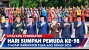 Wakil Ketua DPRD H. Wardoyo Hadiri HSP ke-98, Plt Bupati Nurcholies Tegaskan Semangat Persatuan dan Peran Strategis Pemuda Pemalang