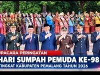 Wakil Ketua DPRD H. Wardoyo Hadiri HSP ke-98, Plt Bupati Nurcholies Tegaskan Semangat Persatuan dan Peran Strategis Pemuda Pemalang