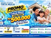 Pasang Sambungan Air PDAM Pemalang Tak Harus Bayar Lunas, DP Rp500 Ribu Bisa Dicicil 10 Kali