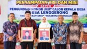 Dua Calon Kades Lenggerong Adu Gagasan, Tawarkan Program Unggulan untuk Masa Depan Desa